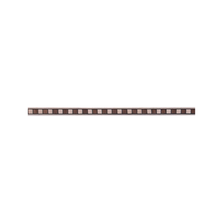 OSBORNE WOOD PRODUCTS 3/16 x 39 3/8 Ellipsis Inlay Strip in Paintgrade 893041PG
